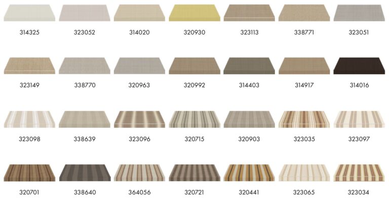 Brown Fabric Options