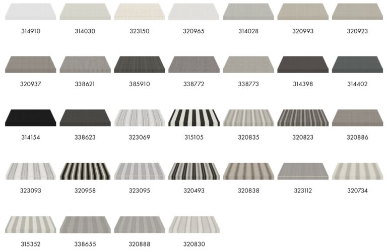 Gray Fabric Options