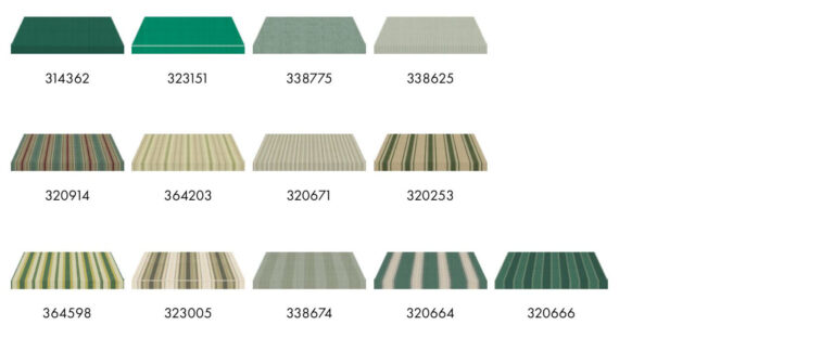 Green Fabric Options